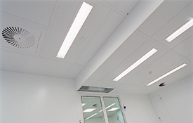 Cleanroom lighting system