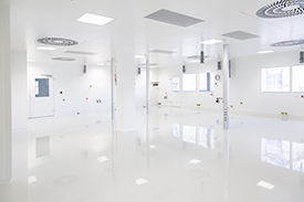 cleanroom ceiling system