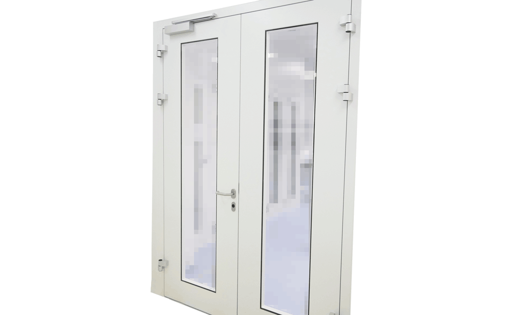 clean-tek_Hinged doors