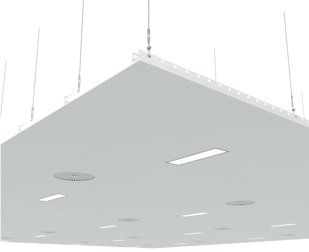 cleanroom ceiling systems