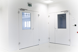 cleanroom doors systems