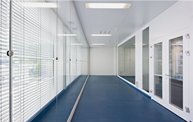cleanroom wall system